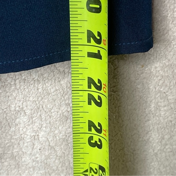 Tuckernuck Faye Bow Blouse Top-Navy-Women’s XXS & XL-Preppy-Feminine-Modest-NEW - Picture 16 of 16